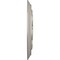 Ekena Millwork Spiral Ceiling Medallion (Fits Canopies up to 4"), Hand-Painted Pearl White, 25 1/4"OD x 4"ID x 2"P CM25SPPWS - alternate 4
